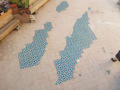 地板，加泰罗尼亚艺术家Javier de Riba的一个项目