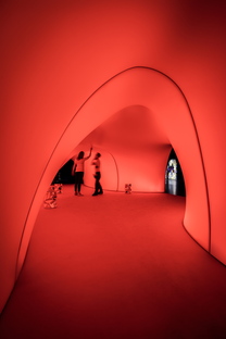 赫尔辛基的展厅雷竞技下载链接设计展览会的Avanto建筑师