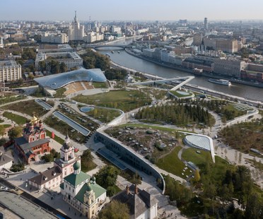 莫斯科，扎里亚迪亚公园取得了巨大成功