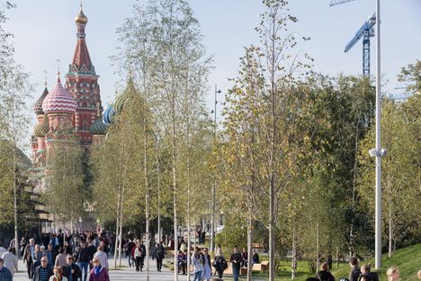 莫斯科，Zaryadye Park的成功