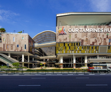 DP Architects在新加坡在新加坡的淡紫色枢纽雷竞技下载链接