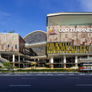 DP建筑事务所设计的新加坡Tampines中心雷竞技下载链接