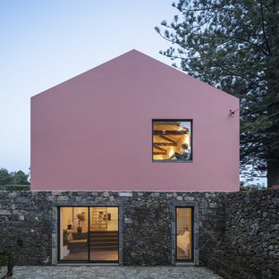 粉红色的房子，Mezzo Atelier的转换