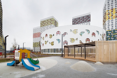 由Buromoscow设计的屡获殊荣的幼儿园