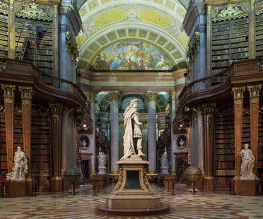 维也纳，奥地利国家图书馆650年