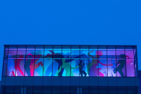 舞蹈，建筑和可#raybet官网持续性 - 卡尔加里DJD的对话