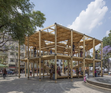 MEXTRÓPOLI，墨西哥城一个很棒的#raybet官网建筑论坛