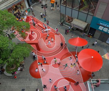 红色星球,100年上海建筑师们雷竞技下载链接的游乐场