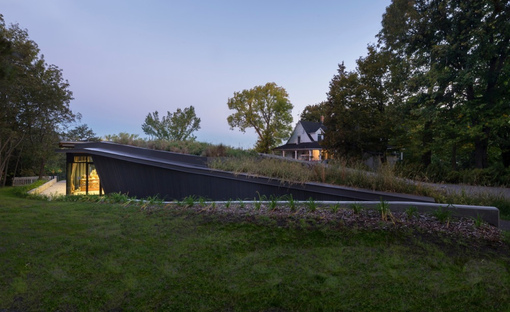 景观亭由Anne Carrier architecture设计#raybet官网