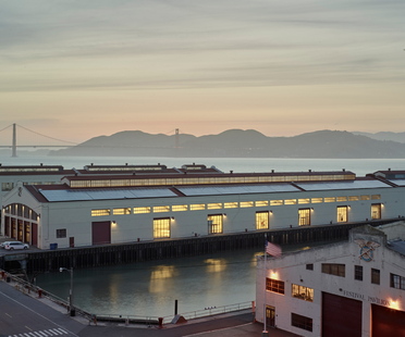 AIA COTE 2018，旧金山艺术学院Fort Mason Center Pier 2