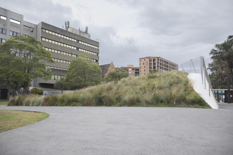 维修，，，，the pavilion of Australia at the Venice Architecture Biennale