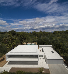Fran Silvestre Arquitectos，松树林中的房子