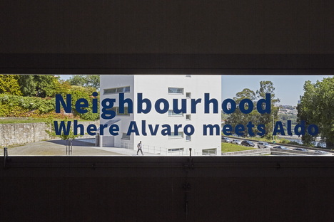 展览区:阿尔瓦罗和奥尔多在波尔图相遇的地方