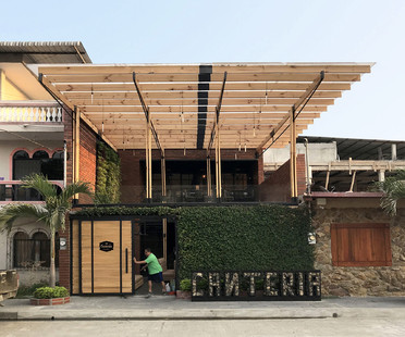 Canteria Urban Restaurant由Natura Futura Arquitectura设计