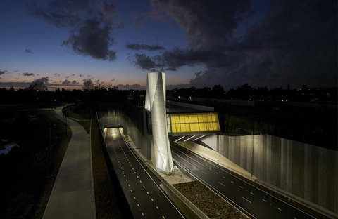 新西兰的Waterview Connection：使人们成为高速公路项目的核心