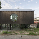 Leopold Banchini 雷竞技下载链接Architects和Casa CCFF，一栋环保房屋