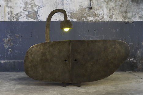 Maarten Baas的《Hide & Seek》在Holon设计博物馆展出