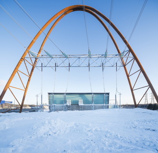 Parviainen建雷竞技下载链接筑事务所和赫尔辛基的Länsisalmi发电站