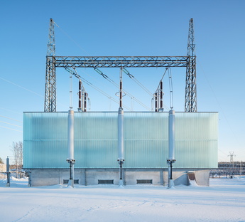 Parviainen建雷竞技下载链接筑事务所和赫尔辛基的Länsisalmi发电站