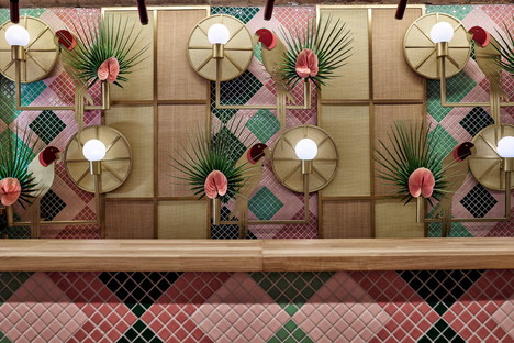 Masquespacio设计Kaikaya热带寿司餐厅