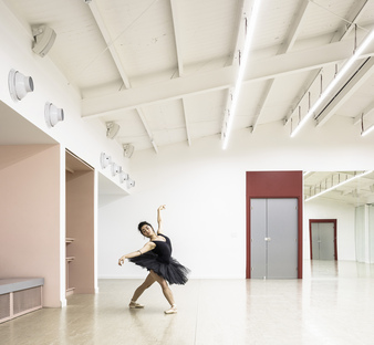 步骤，巴拿马城的舞蹈学院