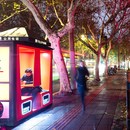 在上海100年建筑师橙色的电话亭雷竞技下载链接