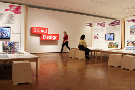 社交设计，在汉堡的MKG展览