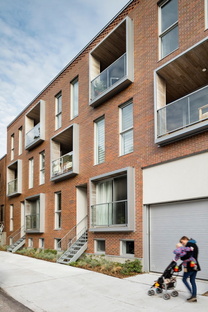 Le Jardinier，DHOC在蒙特利尔的可持续住宅综合大楼