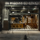ElClásicode Quilmes，Hitzig Militello Arquitectos的酒吧