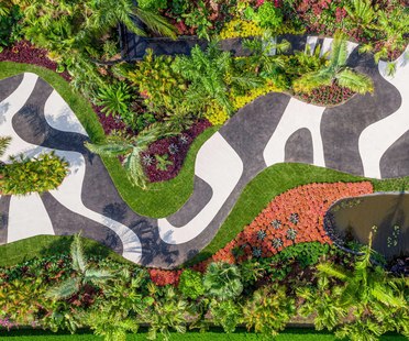 巴西现代：罗伯托·伯尔·马克思·阿尔·纽约植物园的生活艺术