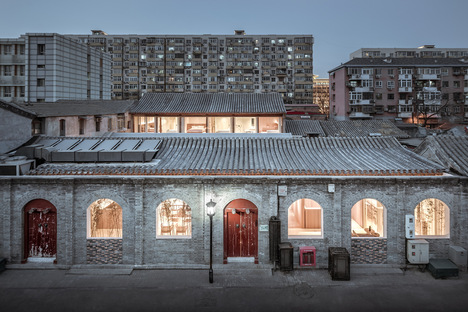 Archstudio在北京的分层庭院