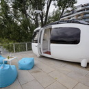 位于布拉迪斯拉发的Ecocapsule微型住宅向公众开放