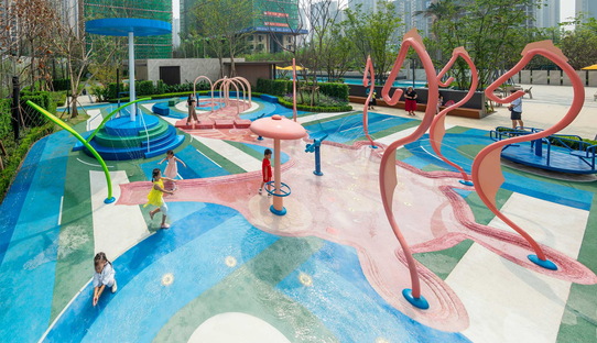Seahorse，重庆的水上乐园通过100Archits雷竞技下载链接