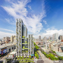 天空绿，由WOHA设计的台湾台中绿色塔