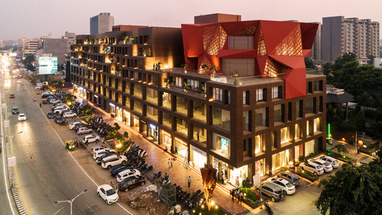 Stellar，Sanjay Puri Architects的可持续零售和办公大楼建筑雷竞技下载链接