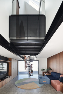 Austin Maynard Architects的Raera雷竞技下载链接e House结合了形式和功能