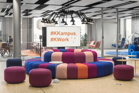 JKMM的K-Kampus，赫尔辛基的可持续办公室