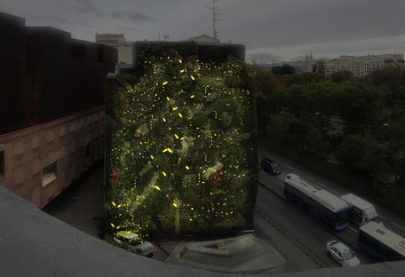 Mayce工作室，2020年马德里设计节电气绿