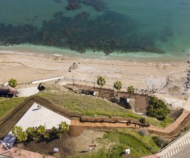 El Muelle工作室完成了Benalmádena太阳海岸的景观项目