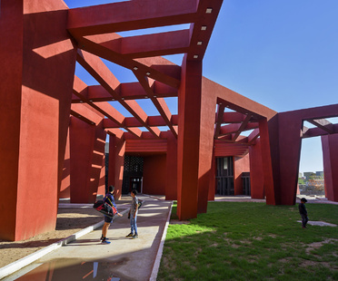 拉贾斯坦邦学校由Sanj雷竞技下载链接ay Puri Architects设计