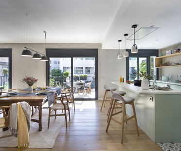 Egue y Seta在家里设计Girona的公寓