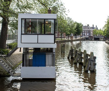 甜品酒店，重新利用阿姆斯特丹的工业遗产