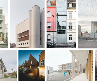 赢家和表彰2020年Architekturpreis混凝土,德国