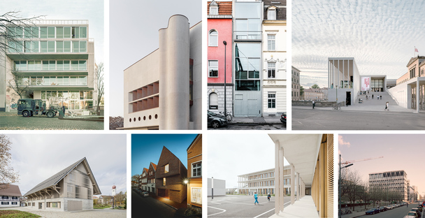 2020年德国Architekturpreis Beton的获奖者和荣誉