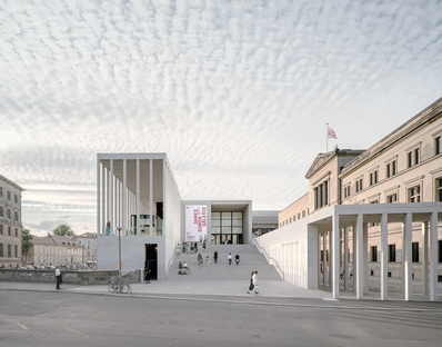 2020年德国Architekturpreis Beton的获奖者和荣誉