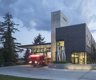 温斯坦A+U和西雅图的新消防站22