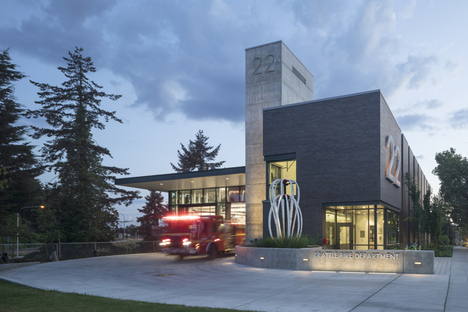温斯坦A+U和西雅图的新消防站22