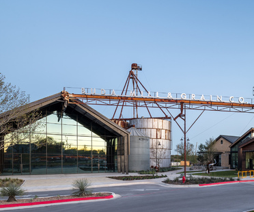 布达轧机和谷物有限公司在德克萨斯州适应性重用库欣特勒尔