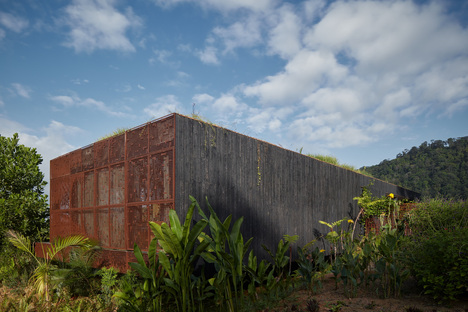 艺术别墅，由Formafatal设计的哥斯达黎加度假胜地
