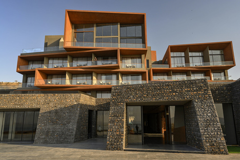 印度，Sanjay Puri建筑师的Aria Hotel雷竞技下载链接